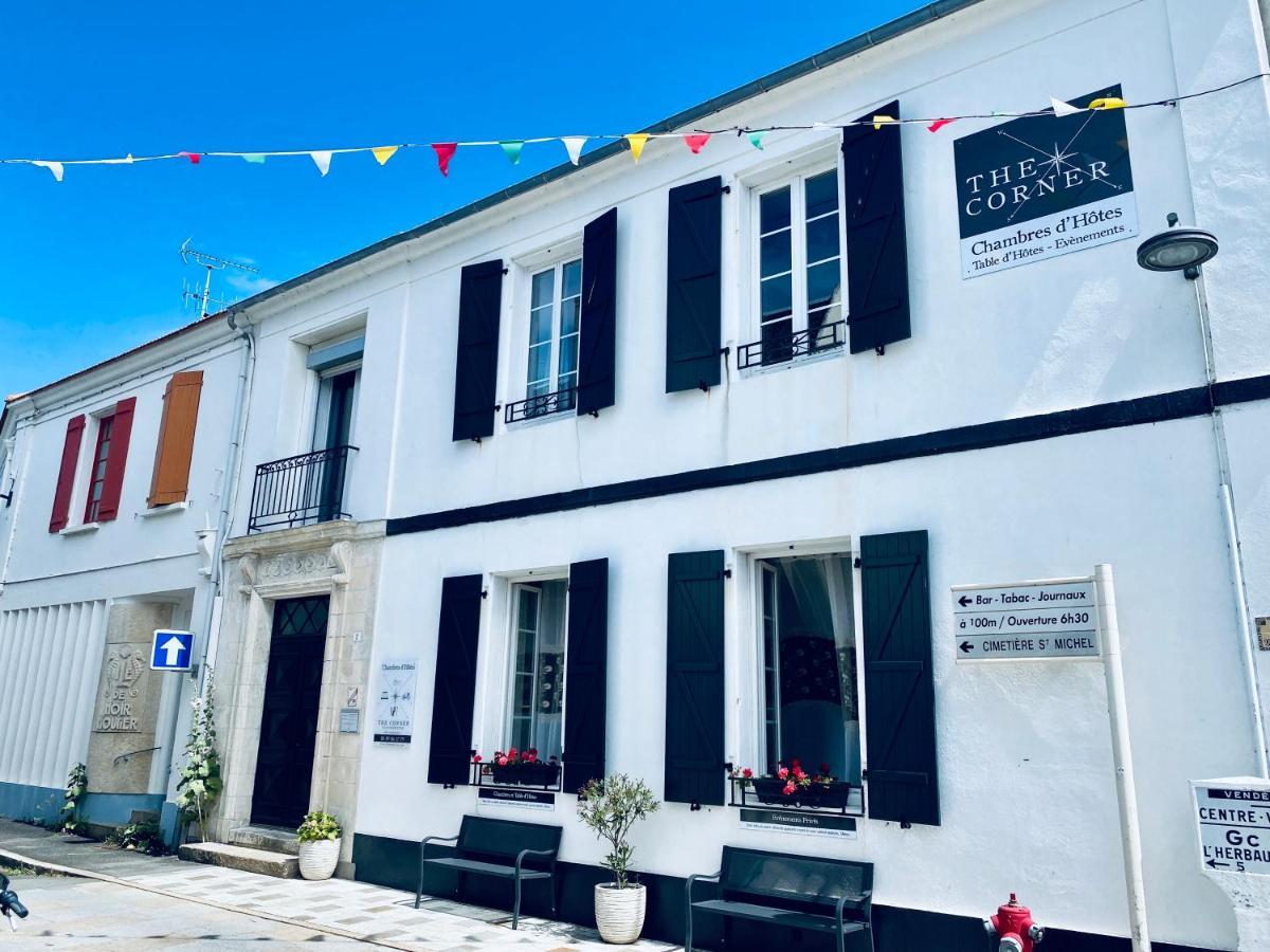 The Corner Properties Noirmoutier-en-l'Île Exterior foto
